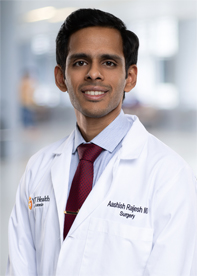 Headshot of Aashish Rajesh, MD