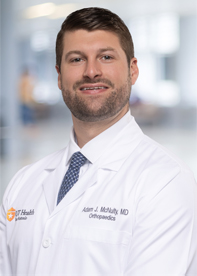 Headshot of Adam Mcnulty, MD