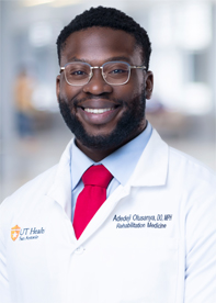 Headshot of Adedeji Olusanya, DO
