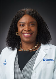 Headshot of Adeola Tomi-Olugbodi, MD