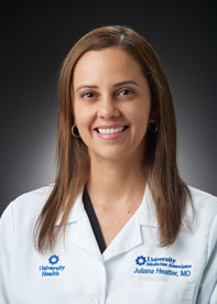 Headshot of Alba Heatter, MD
