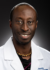 Headshot of Albert Bararwandika, MD