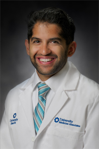 Headshot of Albert Manudhane, MD