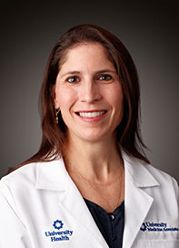 Headshot of Allison Cavazos, MD
