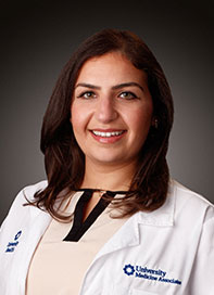 Headshot of Andrea Jamil, MD