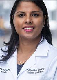 Headshot of Anu Skaria, FNP