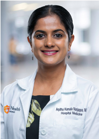 Headshot of Arpitha Kamala Nanjappa, MD