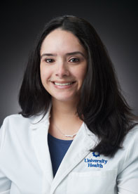 Headshot of Ashley Villarreal, FNP-C