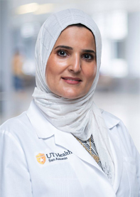 Headshot of Belqis Elferjani, MD