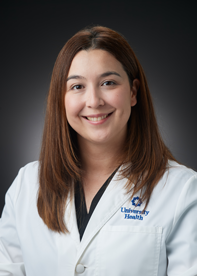 Headshot of Brandy Rios-Martinez, FNP