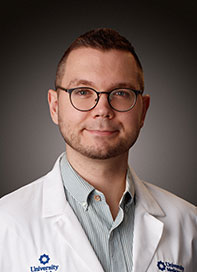 Headshot of Brian Iskra, MD