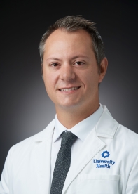 Headshot of Brian Shaffer II, DO