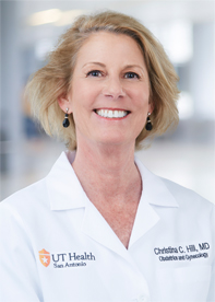 Headshot of Christina Hill, MD