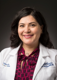 Headshot of Christina Rico-Garza, FNP