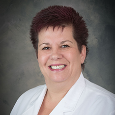 Headshot of Christine Peterson, PNP