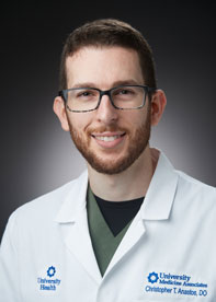 Headshot of Christopher Anastos, DO