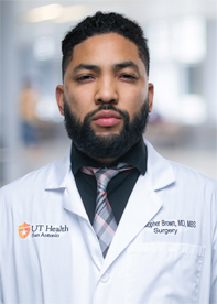 Headshot of Christopher Brown, MD