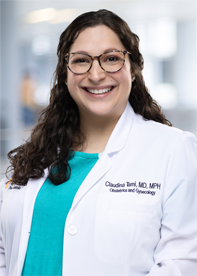 Headshot of Claudina Tami, MD