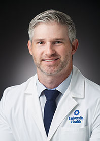 Headshot of Colten Watson, MD