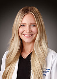 Headshot of Courtney Myers, PA-C