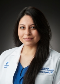 Headshot of Cristina Cepeda, MD