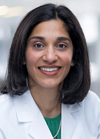 Headshot of Crystal Manohar, MD
