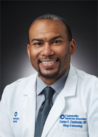 Headshot of Damian Chamberlain, MD