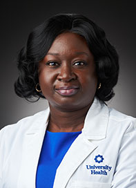 Damilola Ashorobi, MD