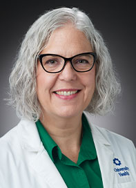 Headshot of Danielle Deutschendorf, FNP