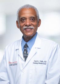 Headshot of David Haile, MD