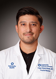 Headshot of Edgar Infante, MD