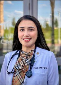 Headshot of Eileen Rivera, FNP