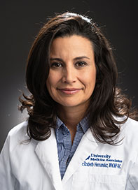 Headshot of Elizabeth Hernandez, WHNP