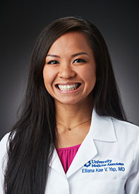 Headshot of Elliana Kae Yap, MD