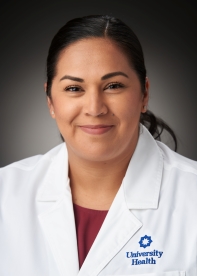 Headshot of Erica Robinson, FNP