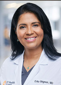 Headshot of Erika Brigmon, MD