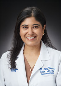 Headshot of Farah Ladak, MD