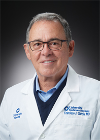 Headshot of Francisco Garcia, MD