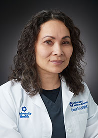 Headshot of Genna Fox, AGNP