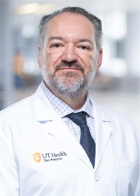 Headshot of George Wilcox, DO