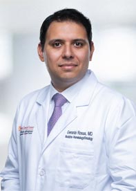Headshot of Gerardo Rosas, MD