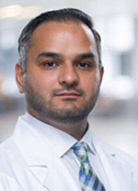Headshot of Harris Khawaja, MD