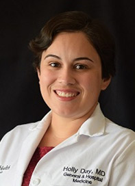 Headshot of Holly Day, MD