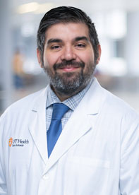 Headshot of Jaime Guzman Jr., DO