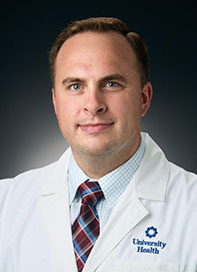 Headshot of Jared Foote, MD