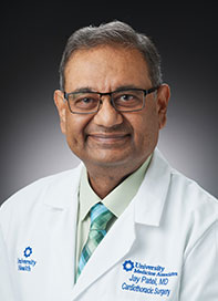 Headshot of Jayeshkumar Patel, MD