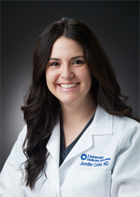 Headshot of Jennifer Collier, MD