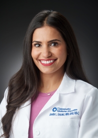 Headshot of Jennifer Gonzalez, FNP