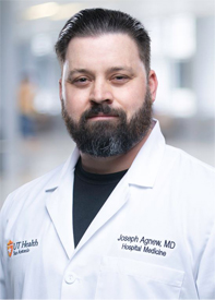 Headshot of Joseph Agnew, MD