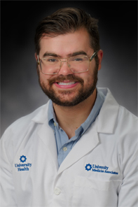Headshot of Joshua Kuehne, DO